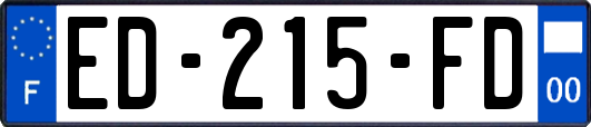 ED-215-FD