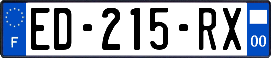 ED-215-RX