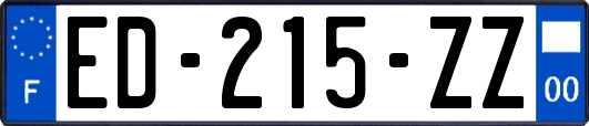 ED-215-ZZ