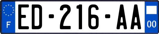 ED-216-AA