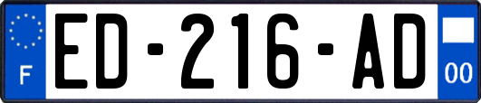 ED-216-AD