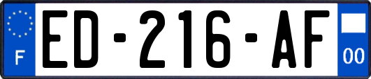 ED-216-AF