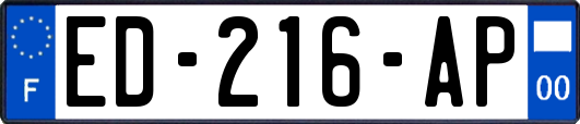 ED-216-AP