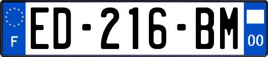 ED-216-BM