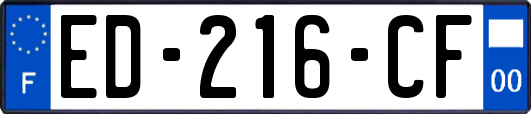 ED-216-CF