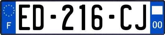 ED-216-CJ