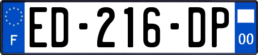 ED-216-DP