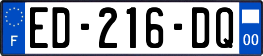 ED-216-DQ