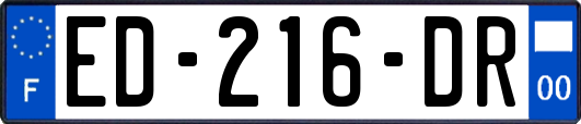 ED-216-DR