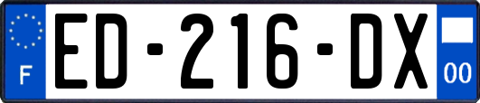 ED-216-DX