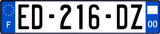 ED-216-DZ