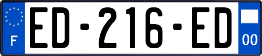 ED-216-ED