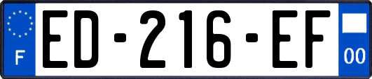 ED-216-EF