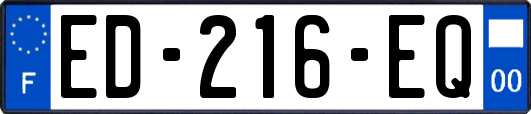 ED-216-EQ