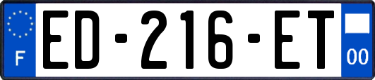 ED-216-ET