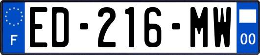 ED-216-MW