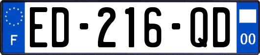 ED-216-QD