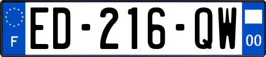 ED-216-QW