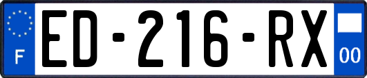 ED-216-RX