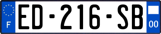 ED-216-SB