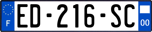 ED-216-SC