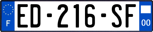 ED-216-SF