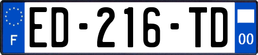 ED-216-TD