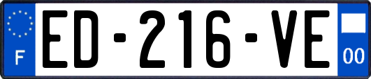 ED-216-VE