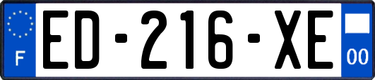 ED-216-XE