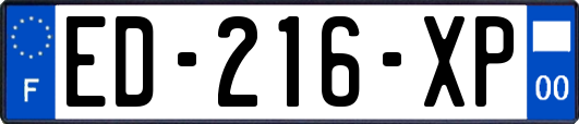 ED-216-XP