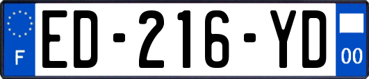 ED-216-YD