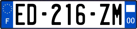 ED-216-ZM