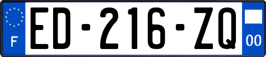 ED-216-ZQ