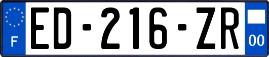 ED-216-ZR