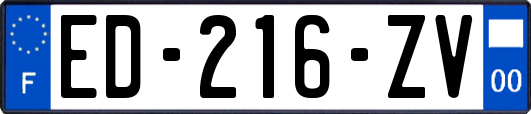 ED-216-ZV