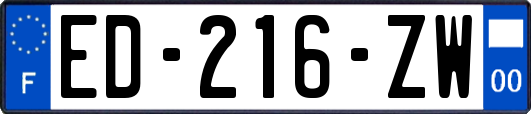 ED-216-ZW