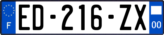 ED-216-ZX