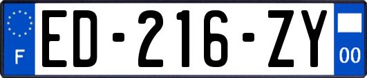 ED-216-ZY