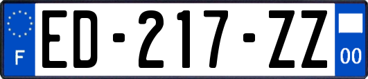 ED-217-ZZ