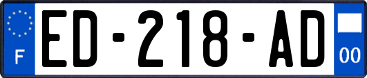 ED-218-AD