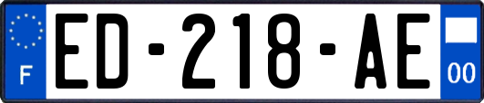 ED-218-AE