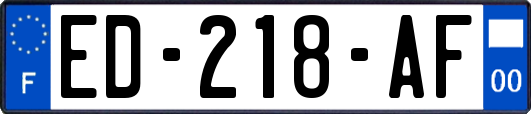 ED-218-AF