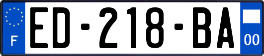 ED-218-BA