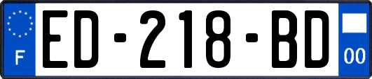 ED-218-BD