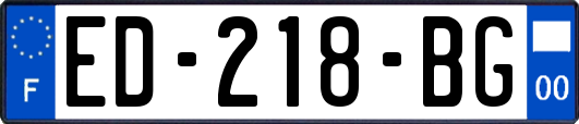 ED-218-BG