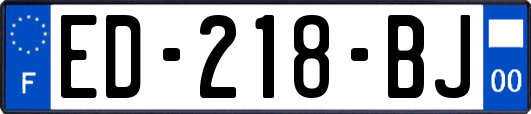 ED-218-BJ