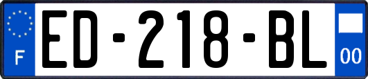 ED-218-BL