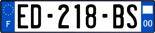 ED-218-BS