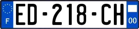 ED-218-CH