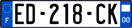 ED-218-CK